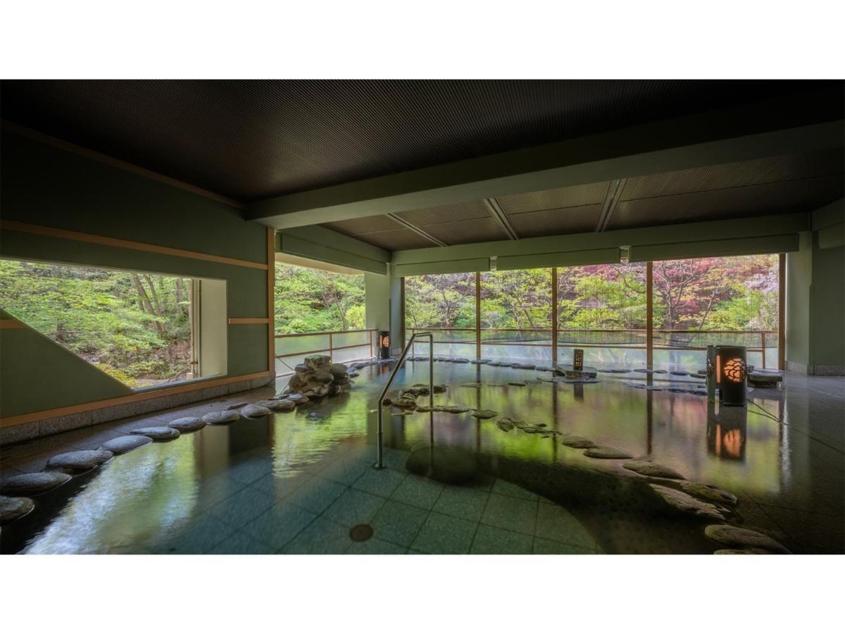 Oshuku Onsen Choeikan - Vacation Stay 55599V Shizukuishi Екстер'єр фото