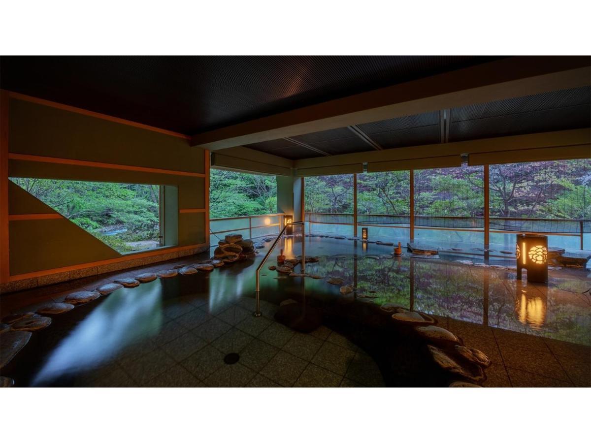 Oshuku Onsen Choeikan - Vacation Stay 55599V Shizukuishi Екстер'єр фото