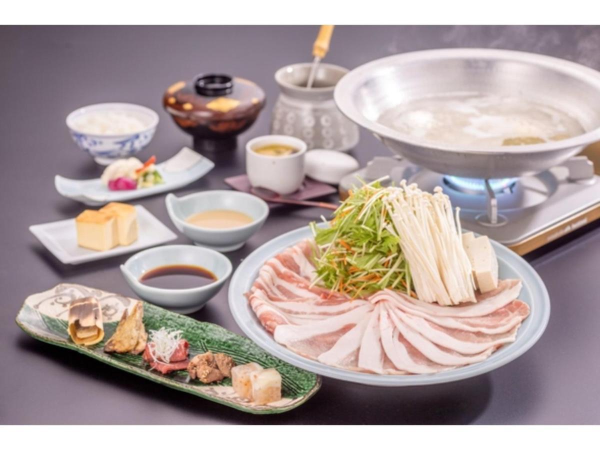 Oshuku Onsen Choeikan - Vacation Stay 55599V Shizukuishi Екстер'єр фото