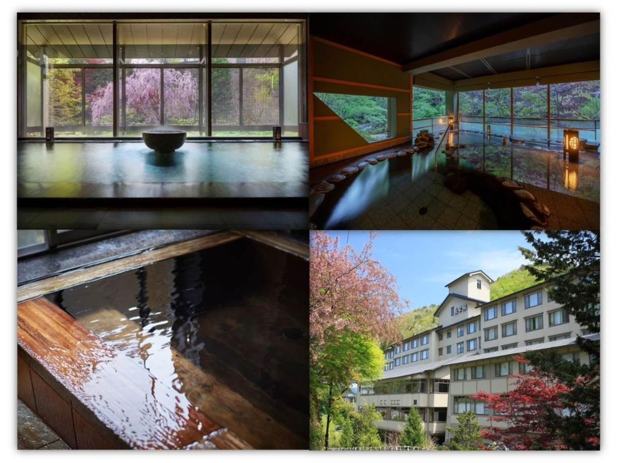 Oshuku Onsen Choeikan - Vacation Stay 55599V Shizukuishi Екстер'єр фото